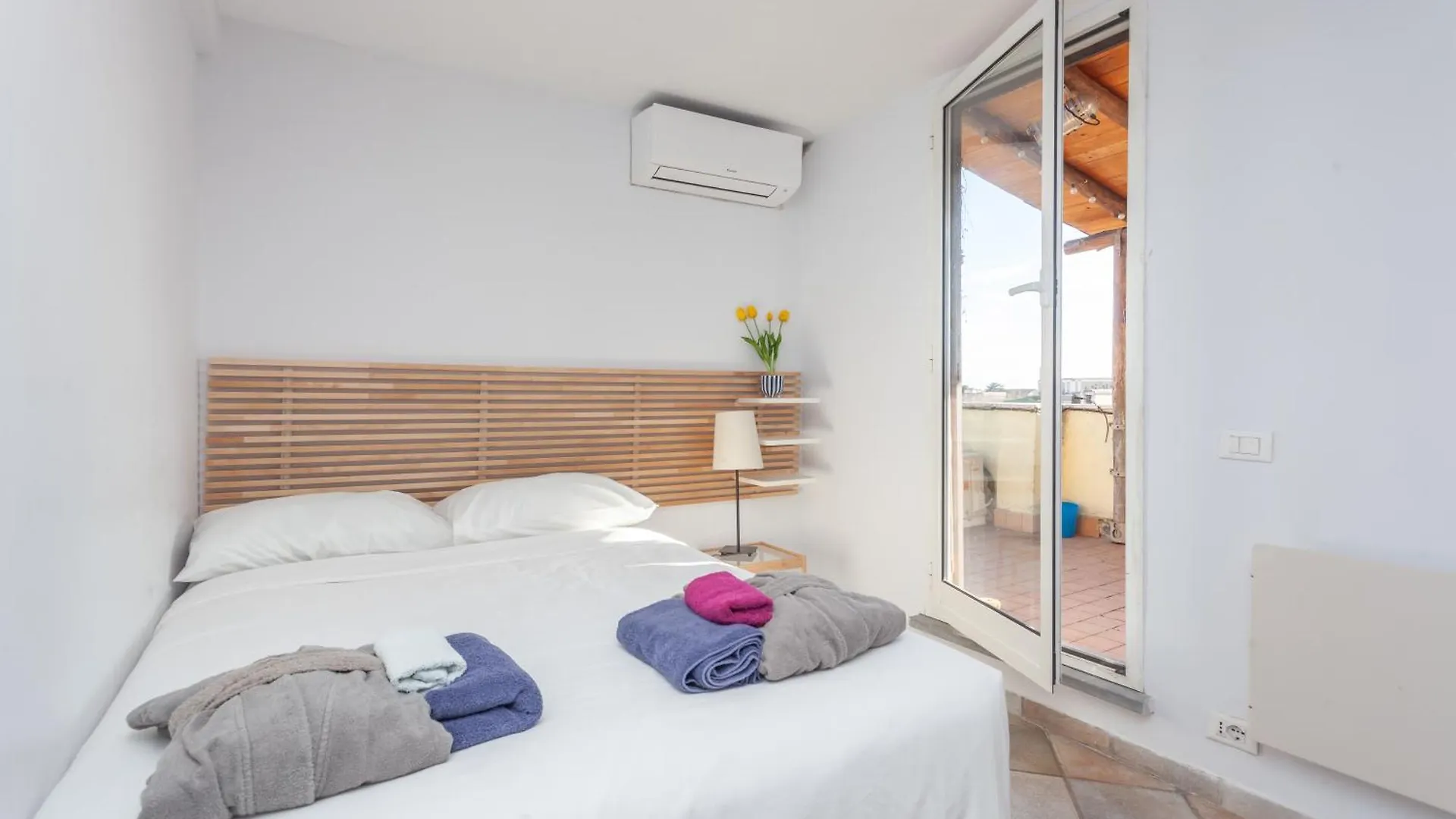 San Lorenzo Skyrail Loft - By Openroma Apartment Rome