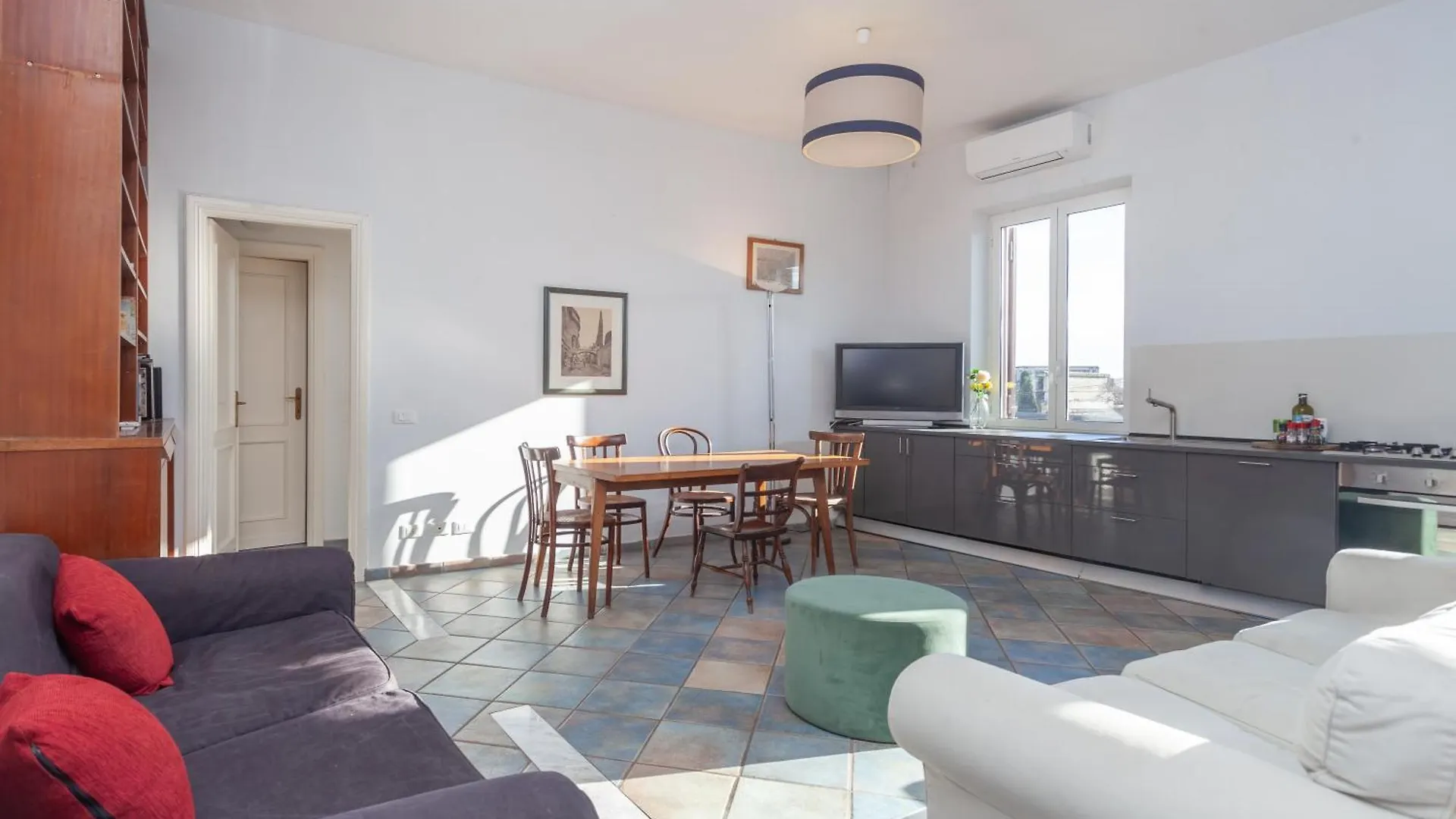 San Lorenzo Skyrail Loft - By Openroma Apartment