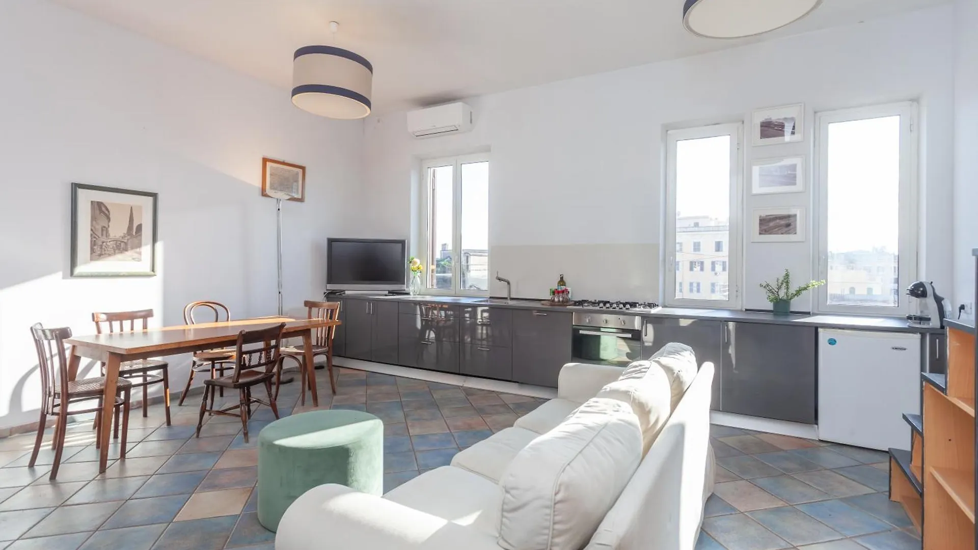 San Lorenzo Skyrail Loft - By Openroma Apartment