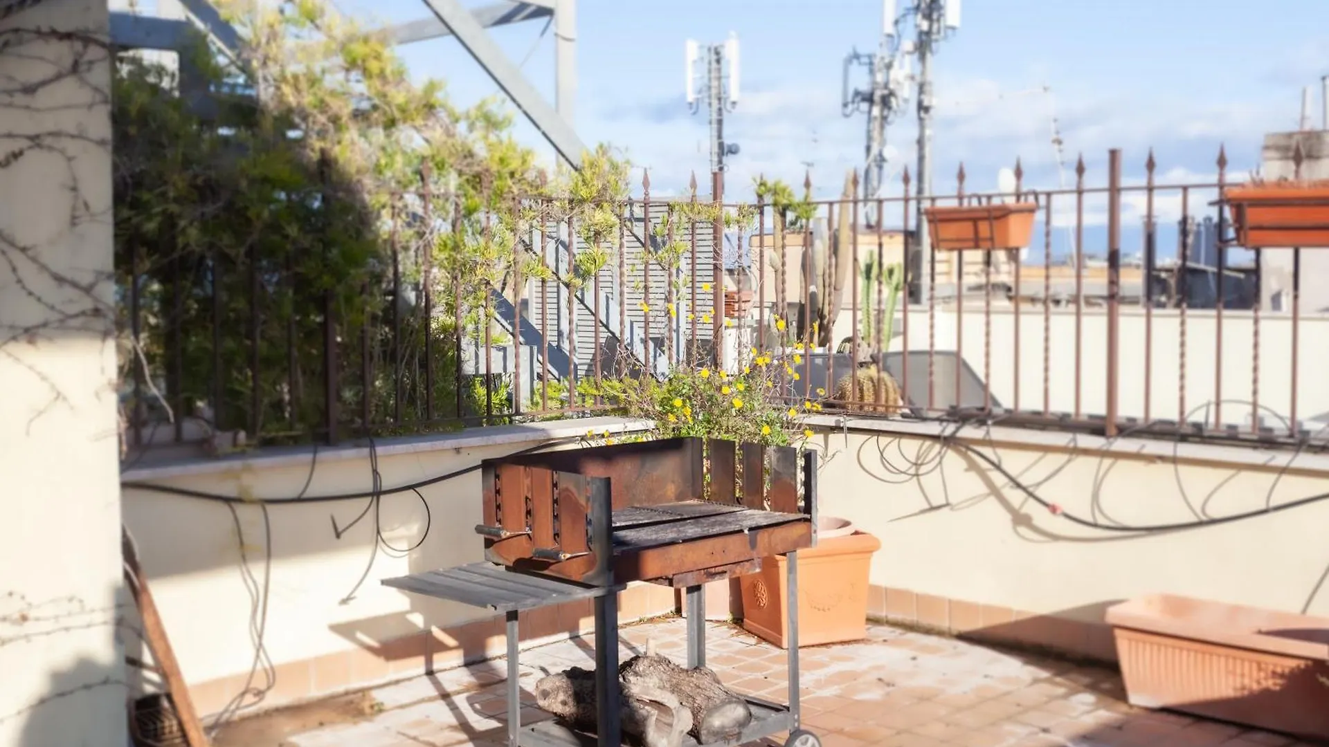 Lejlighed San Lorenzo Skyrail Loft - By Openroma