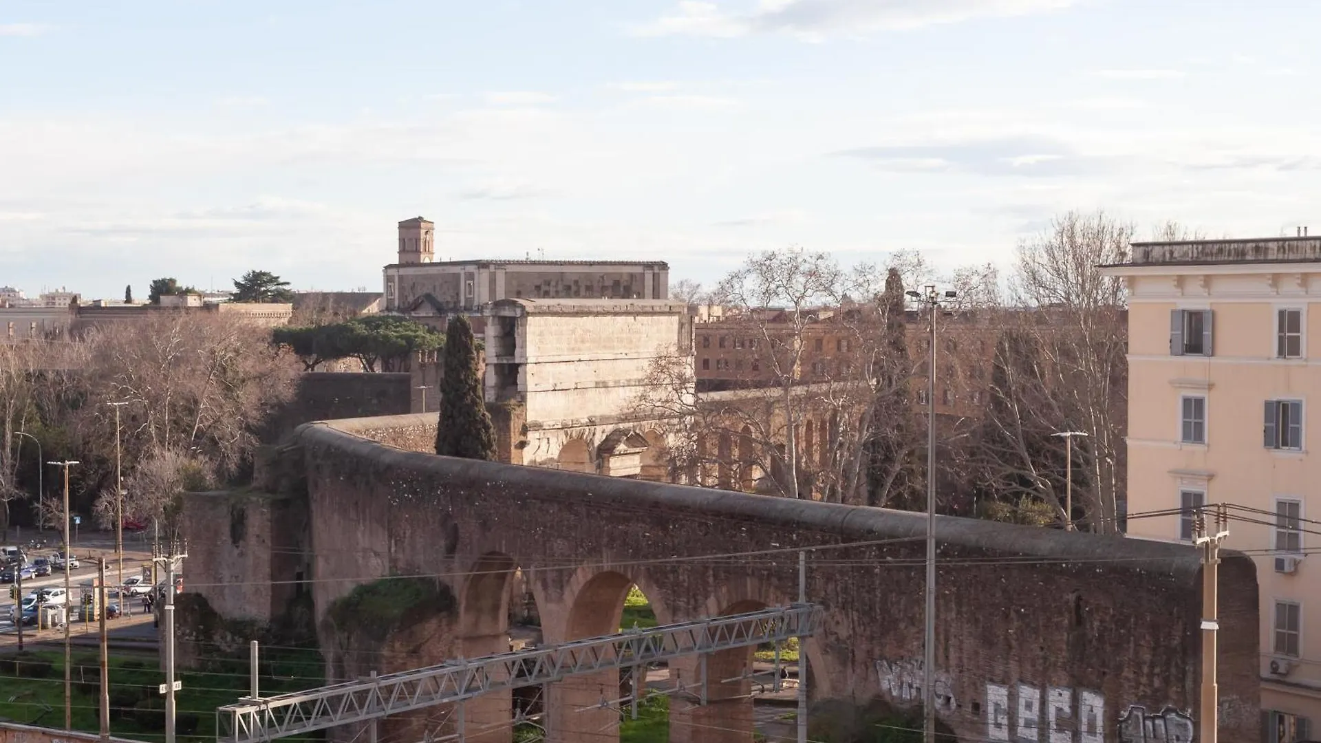 San Lorenzo Skyrail Loft - By Openroma Italien
