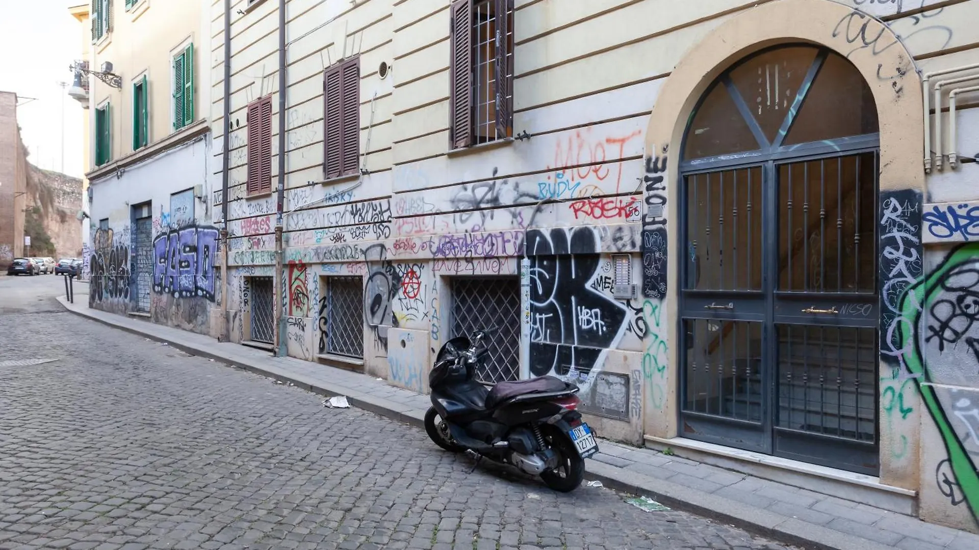 San Lorenzo Skyrail Loft - By Openroma 0*, Roma İtalya