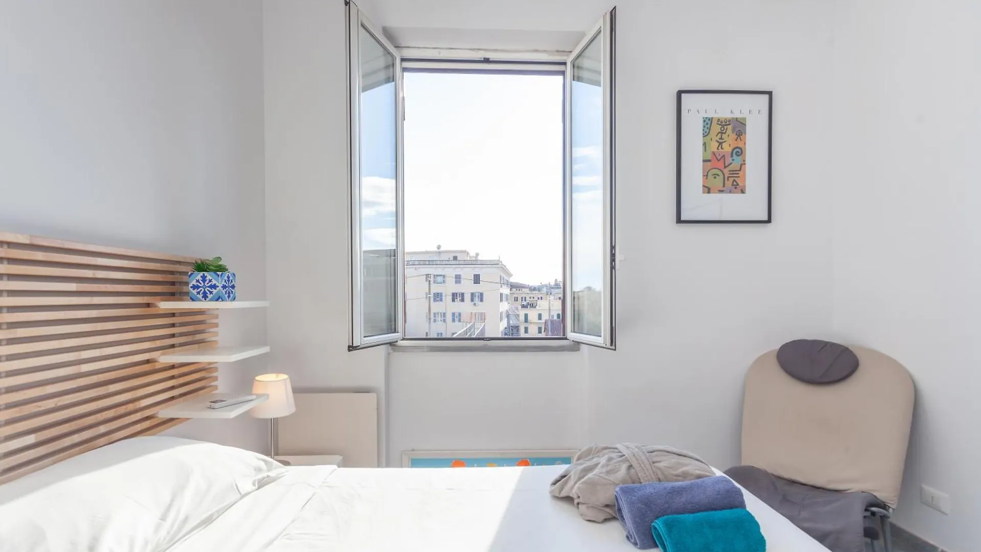 San Lorenzo Skyrail Loft - By Openroma İtalya