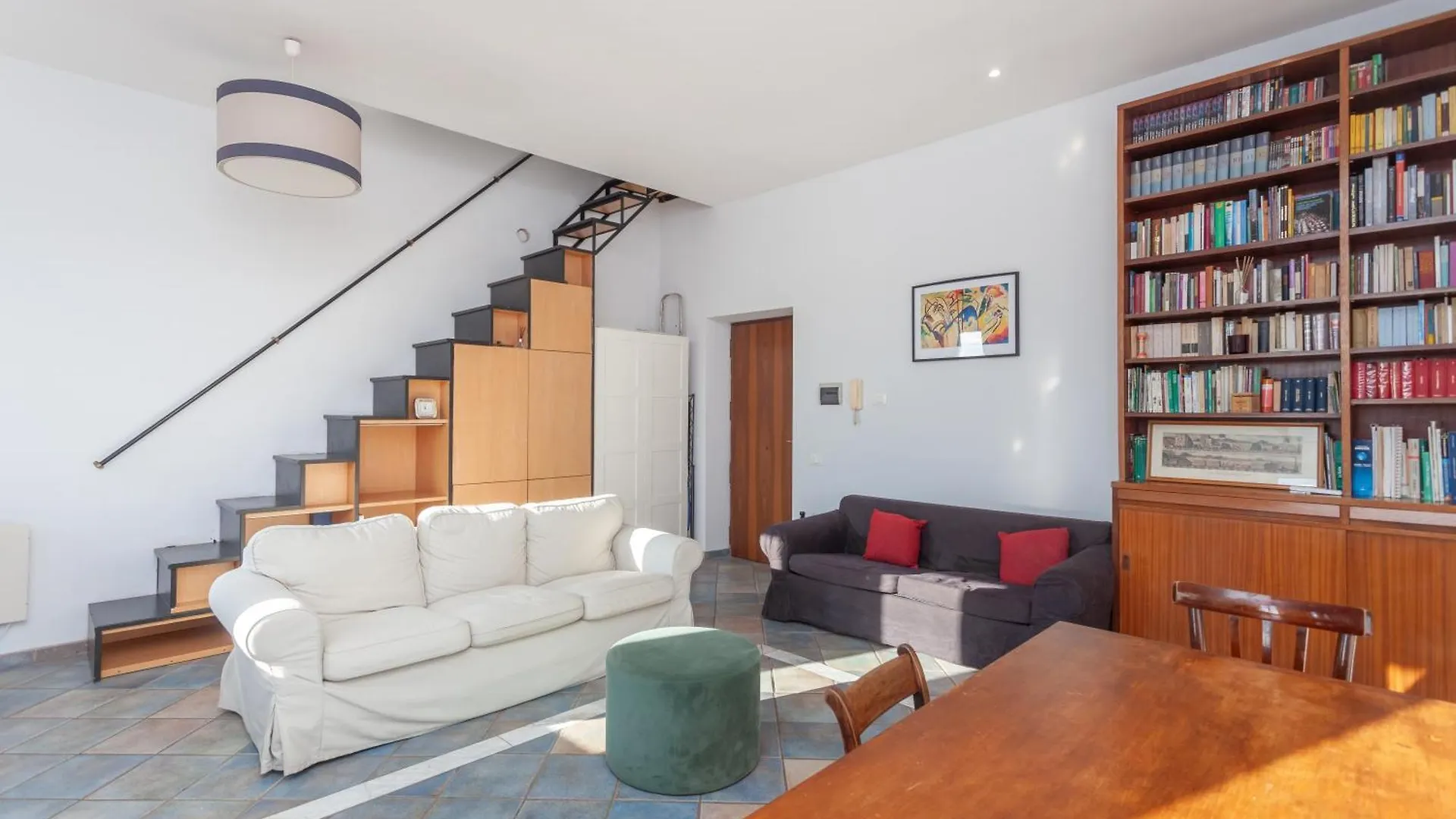San Lorenzo Skyrail Loft - By Openroma Rom