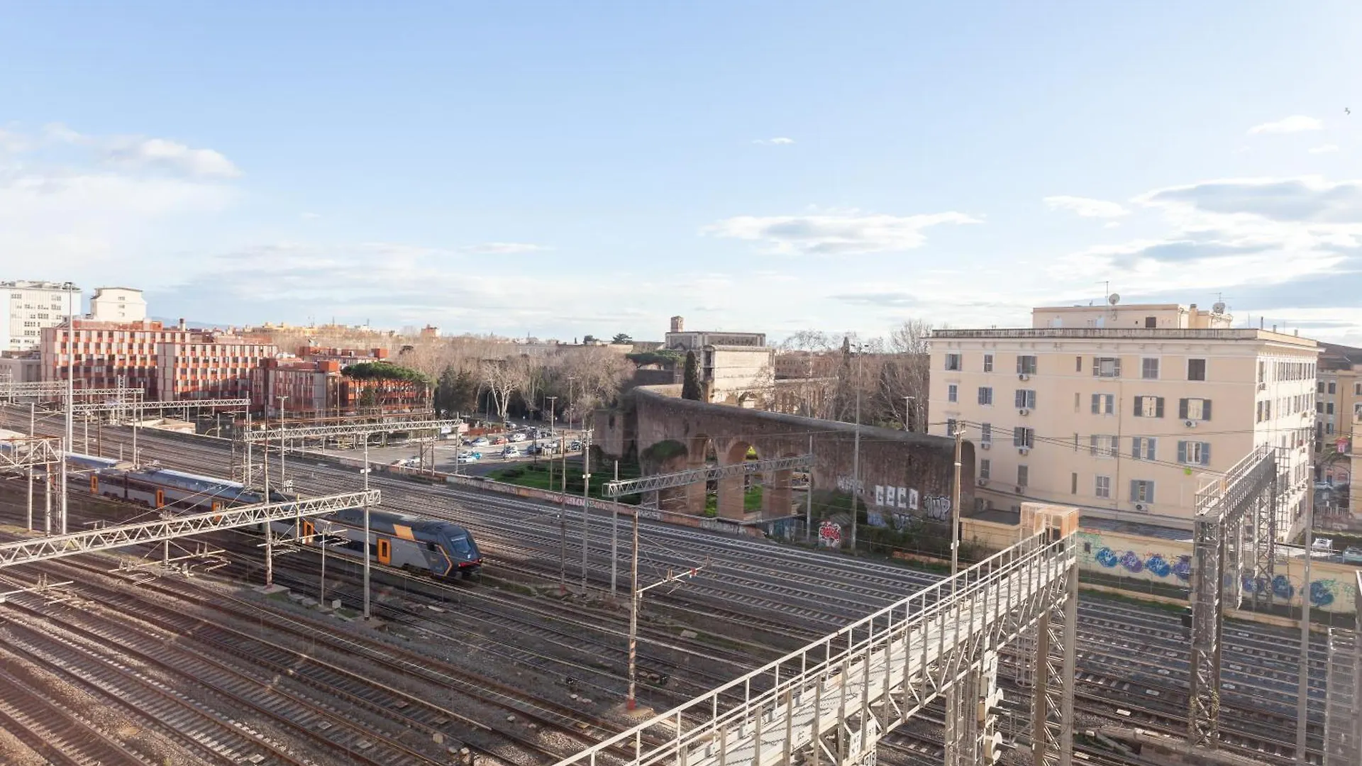 Lejlighed San Lorenzo Skyrail Loft - By Openroma