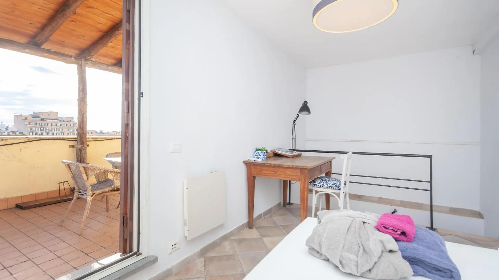 San Lorenzo Skyrail Loft - By Openroma Lejlighed Rom