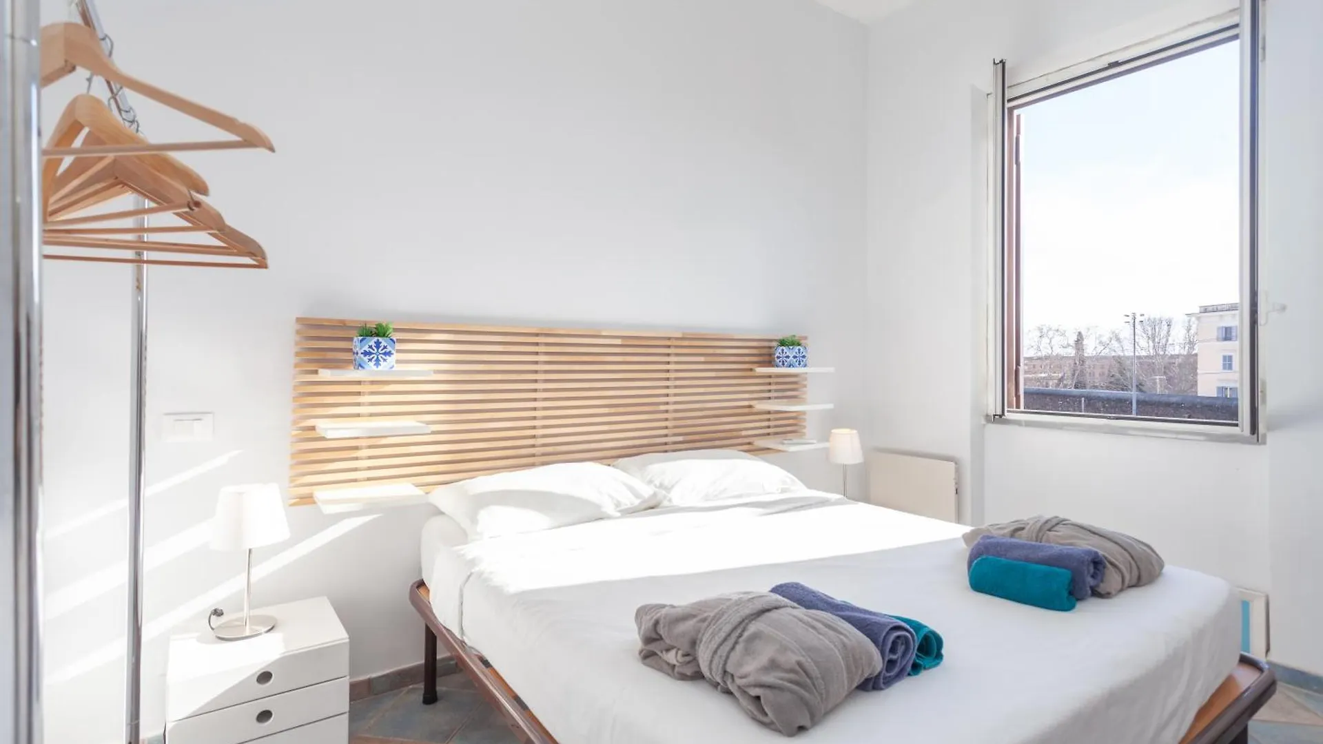 Lejlighed San Lorenzo Skyrail Loft - By Openroma