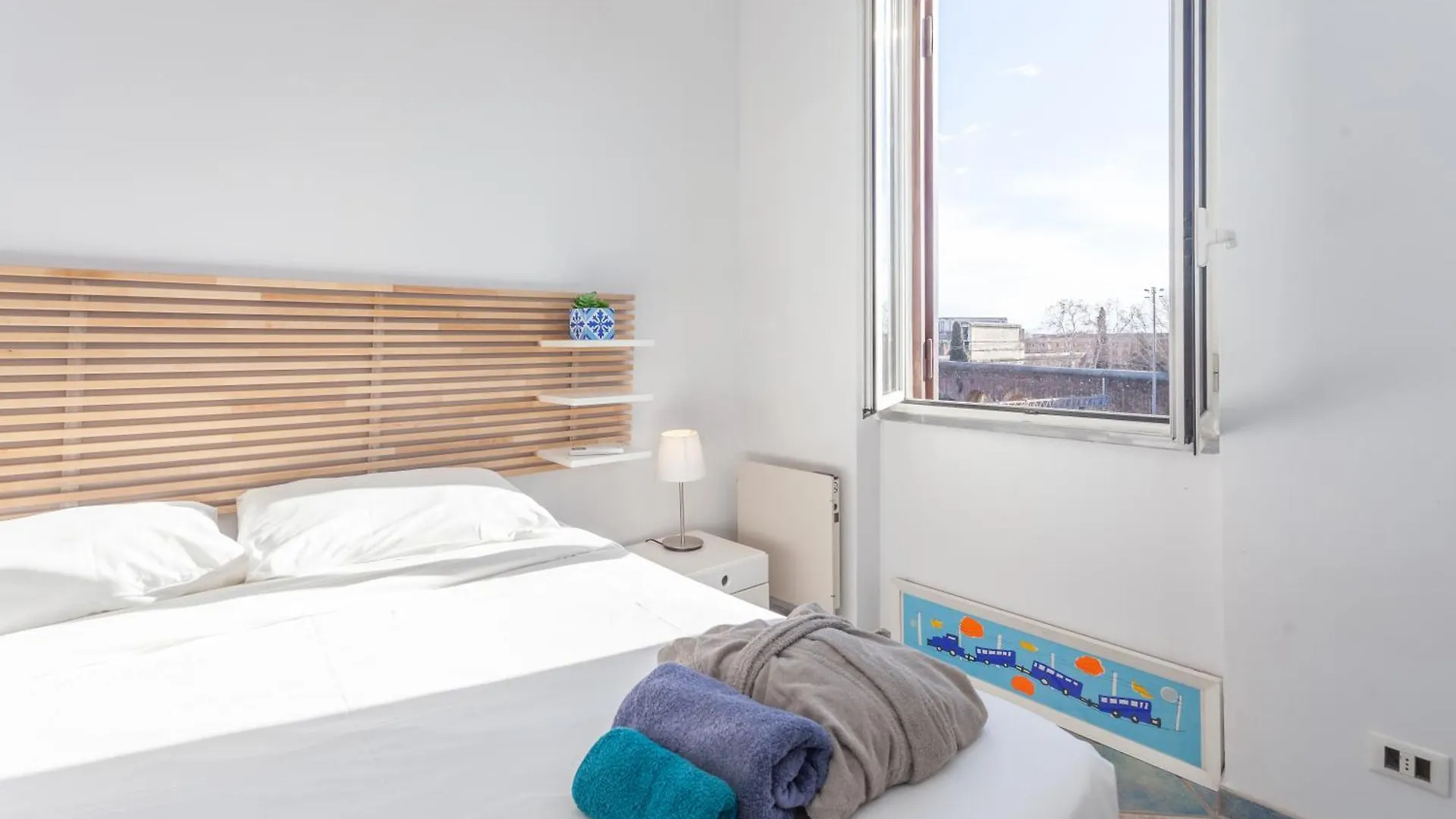 Lejlighed San Lorenzo Skyrail Loft - By Openroma Italien