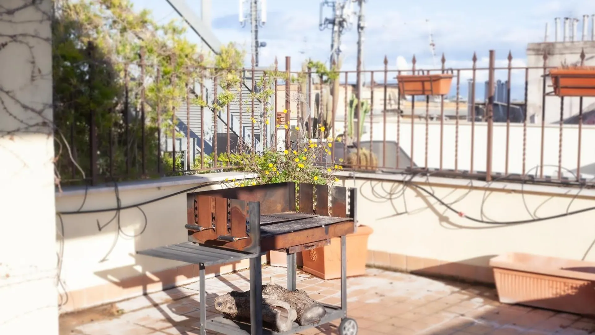 San Lorenzo Skyrail Loft - By Openroma Lejlighed Rom