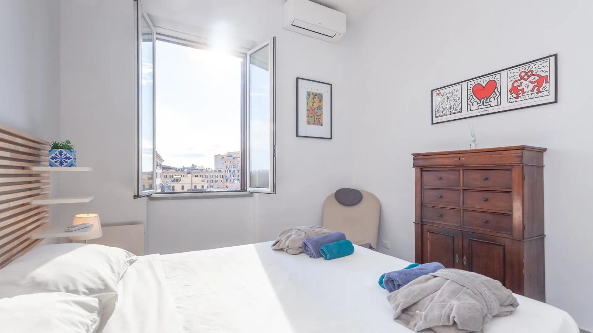 San Lorenzo Skyrail Loft - By Openroma Rom