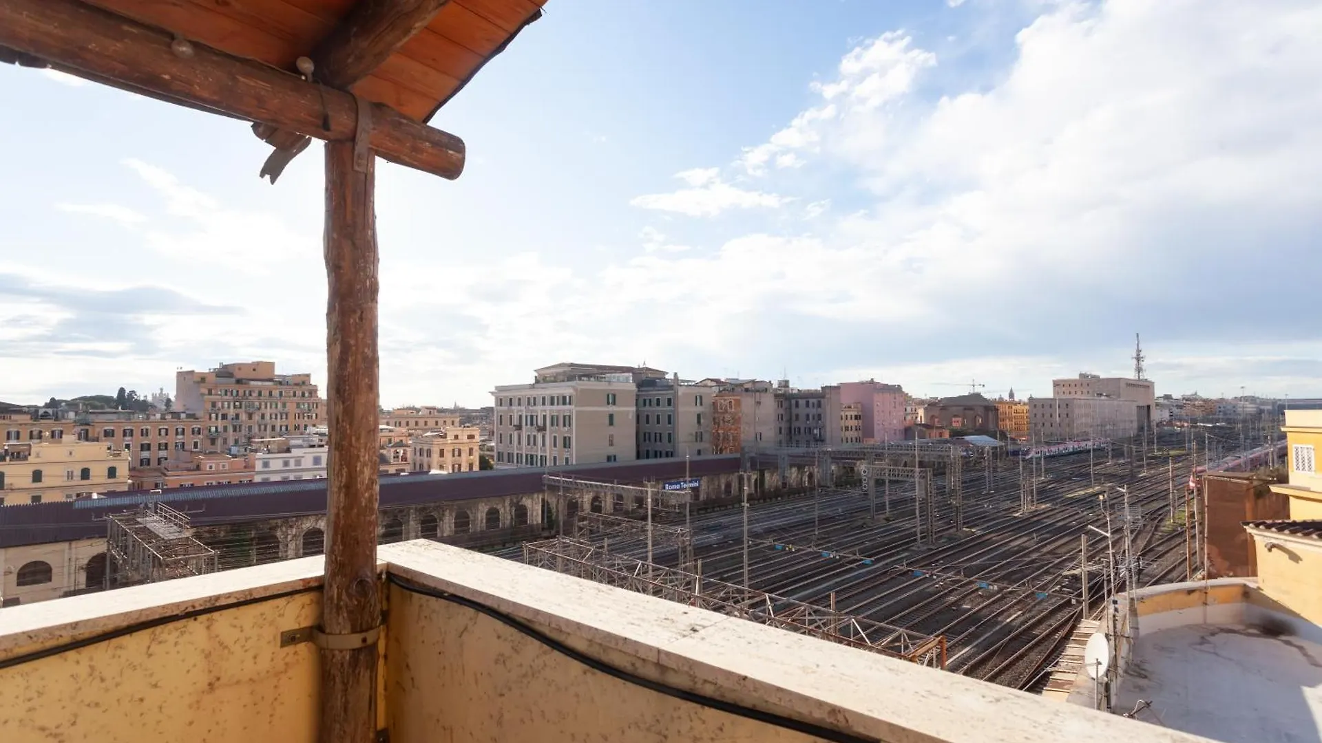 San Lorenzo Skyrail Loft - By Openroma 0*, Rom